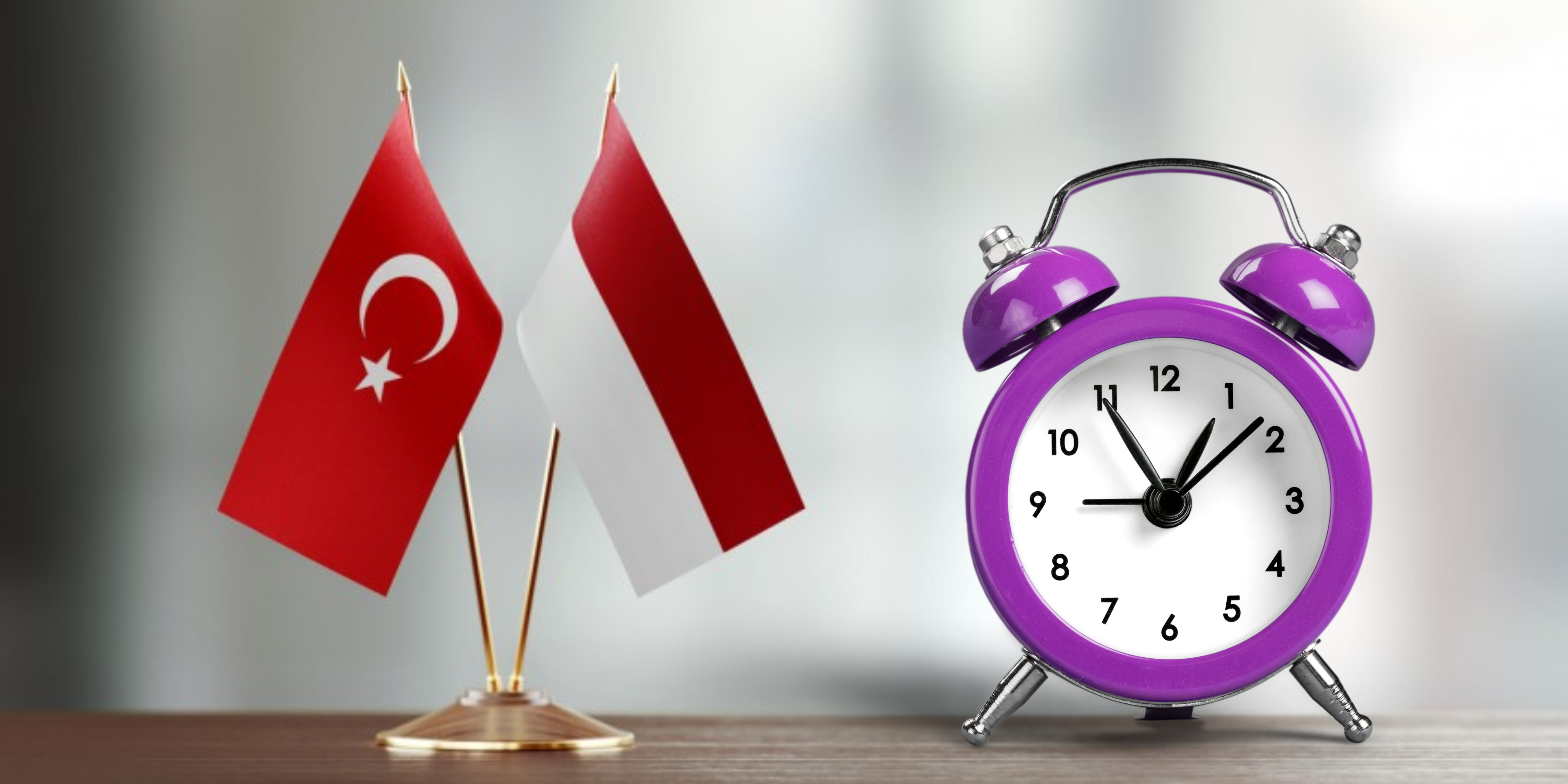 Menelusuri Perbedaan Waktu: Antara Indonesia dan Turki