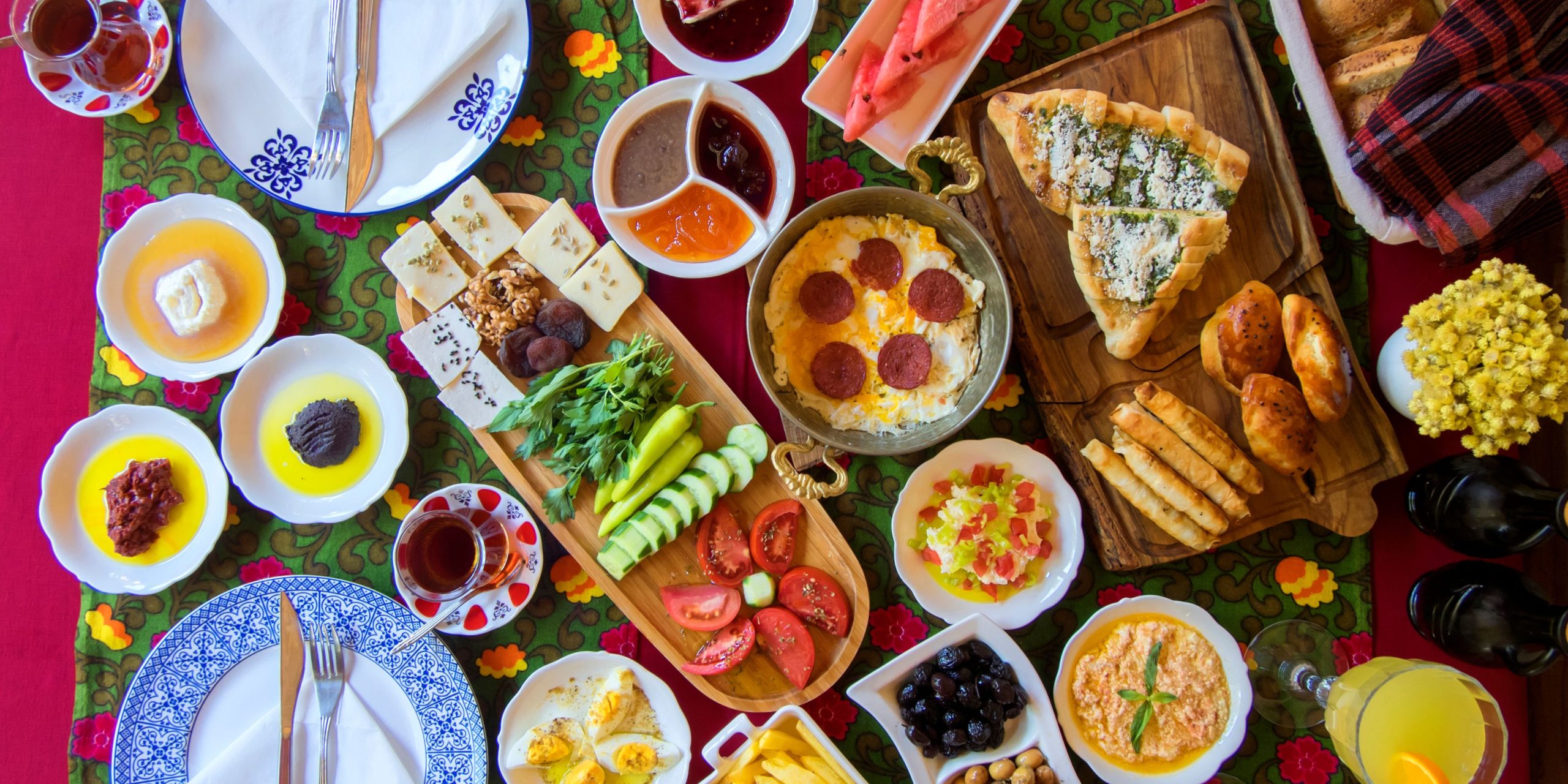 7 Makanan Khas Turki Yang Wajib Dicoba