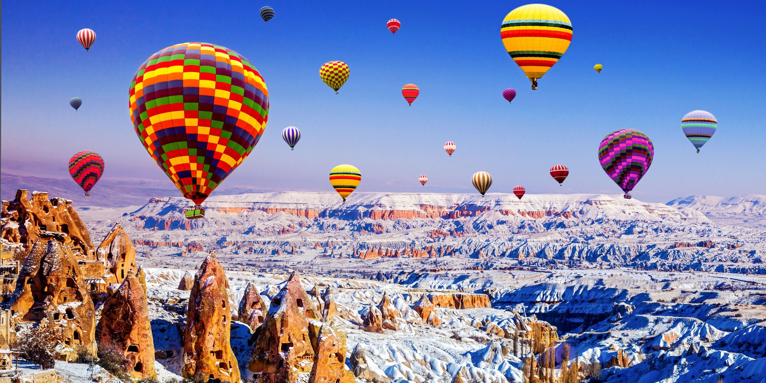 Menjelajahi Keindahan Ajaib Cappadocia: Surga Tersembunyi di Tengah-Tengah Turki