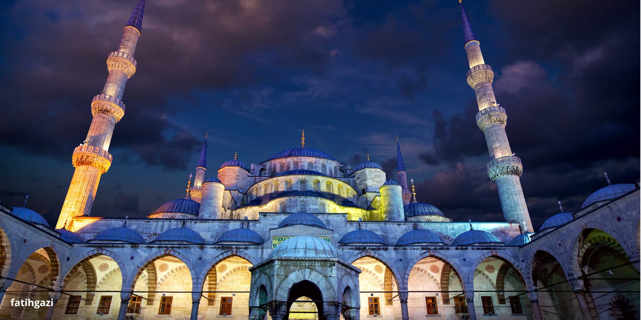 Masjid-Masjid Terindah di Turki