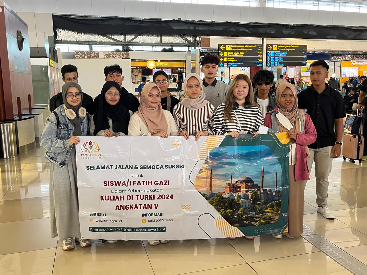 Siswa Fatih Gazi yang Lolos Kuliah di Turki 2024