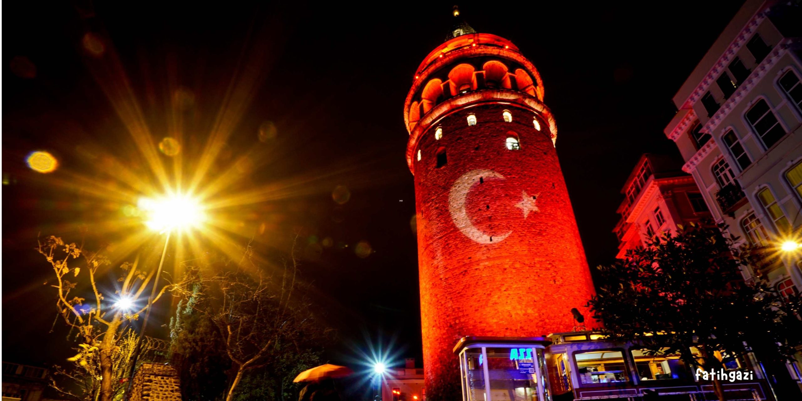 Galata Tower Istanbul: Panorama Kota Turki yang Indah