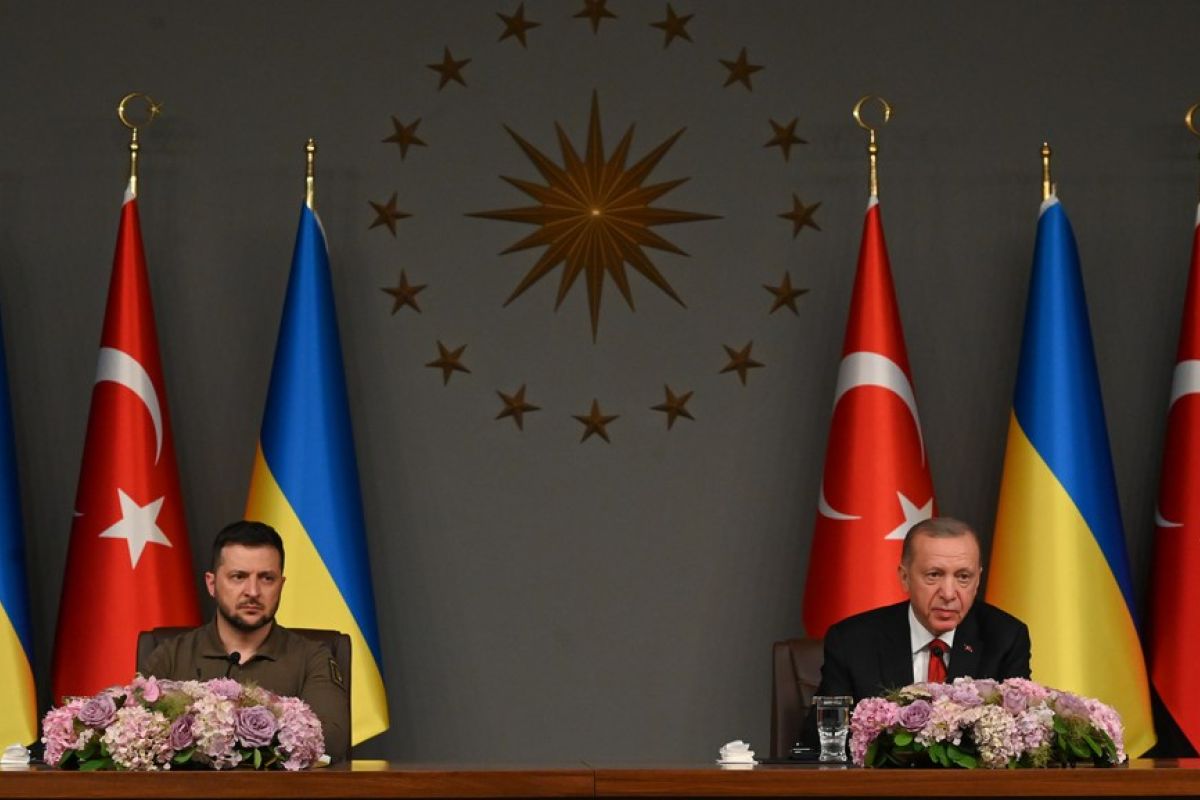 Peran Diplomasi Turki jadi Mediator dalam Konflik Rusia-Ukraina