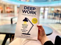 Baca Buku “Deep Work” oleh Cal Newport: Keren parah !
